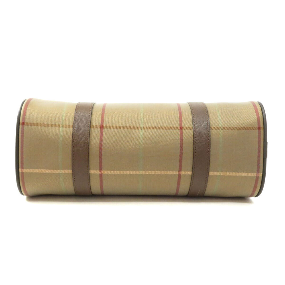 Burberry Check Canvas Handbag - Picture 4 of 11